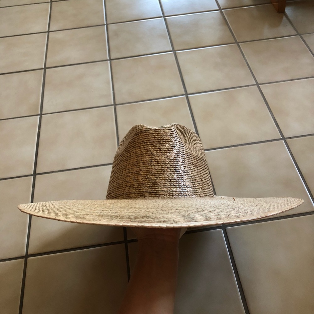 NWT Lack of Color Palma Wide Fedora Hat - Picture 9 of 16